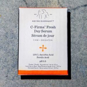 Drunk Elephant C-Firma Fresh Day Serum Firm + Brighten deluxe sample